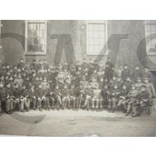Foto groep officeren 10e Regiment Infanterie 1912