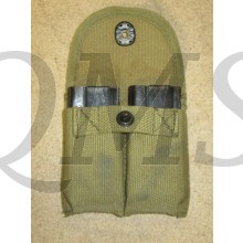 M1 butt stock mag pouch with 2 M1 mags
