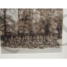Groepsfoto battalion 1890 met bewapening