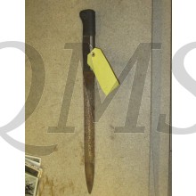 Bajonet K98 bodemvondst (Bayonet K98 dug-up)