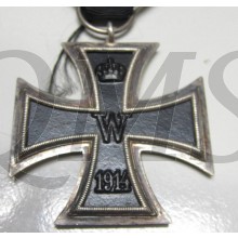 Eisernes Kreuz 1914 2. Klasse hersteller WS  (Iron Cross 1914 2nd class marked WS)