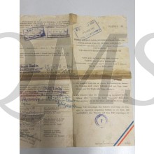 Reissepass interzones Germany 1947