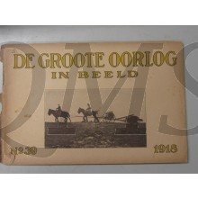 Boek de Groote oorlog in Beeld no 39 1918