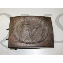WH (Luftwaffe) EM/NCO's steel belt-buckle (Koppelschloß Stahl LW)