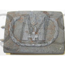 Kastenschloss Rotes Kreuz zink (Beltbuckle Red cross zinc)