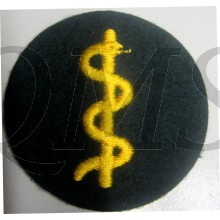 WH (Heer) Sanitätsunterpersonal Abzeichen (WH/Heer trade- or special career insignia Medic)