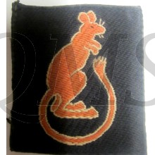 Sleeve patch 7th Armoured Division (Desert Rats) 1945