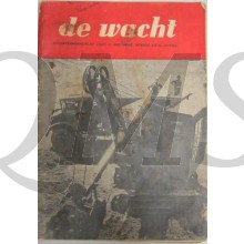 De wacht 2e jaargang no 5 maart 1949