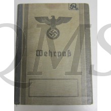 Wehrpass Max Rupp