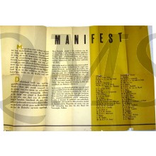 Manifest 1945 Duitsland heeft ons enorme geestelijk en materieele schade berokkend