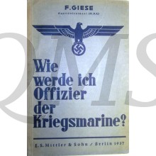 Wie werde ich Offizier der Kriegsmarine?