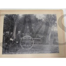 Foto batterijstelling 1905 Zuid Limburg