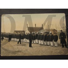 Prent briefkaart 1905 aantreden