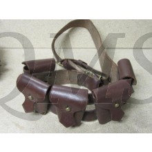 Leren bandolier P03 Zuid Afrika 1941 (South African 03 Pattern Bandolier 1941)