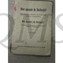 Boekje Wie Spreche Ich Deutsch