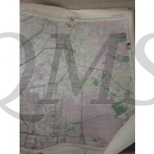 Landkaart Roswinkel Wehrmacht 1940 (Map Roswinkel WH 1940)