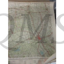 Landkaart Westl. Groningen Wehrmacht 1941 (Map Westl. Groningen WH 1941)