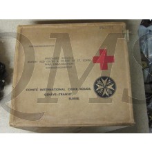 Rotes Kreuz Kriegs gefangenen dose (Red cross Prisoners of War parcel)