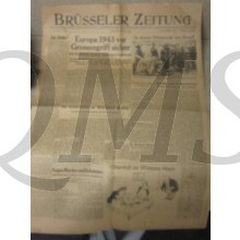 Brusseler Zeitung donderdag 13 mai 1943