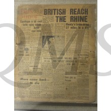 Krant Daily Mirror 20 sept 1944