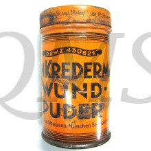 Dose Wundpuder PANKREDERMA (Tin Sulfite powder PANKREDERMA)