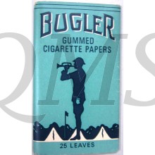 Cigarette-papers BUGLER (gummed)