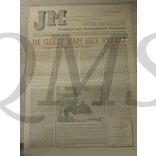 Krant je Maintandrai 24 aug 1945