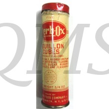 Tin Herb-Ox bouillion cubes US Army
