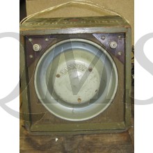 wiring  seems incomplete,inside complete, no cover on front, original text