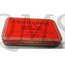 Tin ELASTOPLAST first aid dressings