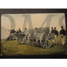 Prent briefkaart 1905 Vuuroefening