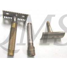 Rasiermesser ROTBART WH (Razor shaving WH ROTBART)