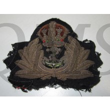 British bullion Naval officiers Capbadge