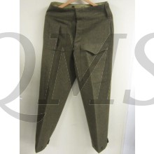 Battledress broek (Battle dress trousers)