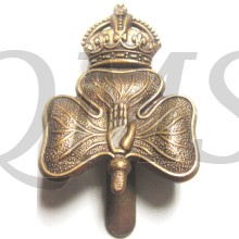 Ulster 14th Bn (Young Citizens) Royal Irish Rifles WW1 “Kitchener's Army” cap badge