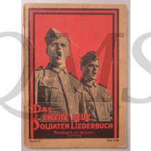 Soldaten Liederbuch der Wehrmacht (Wehrmacht Soldier's Songbook)