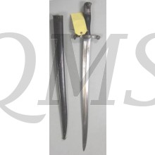 Steyr 1886 Kropatschek bayonet