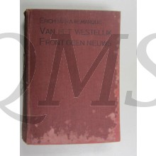 Van het Westelijk Front geen nieuws 1931