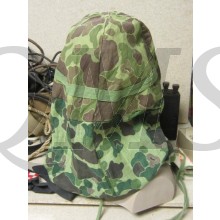 WWII Era USMC M1944 Camouflage Mosquito Helmet Net or Sniper Vail for M1 Helmet