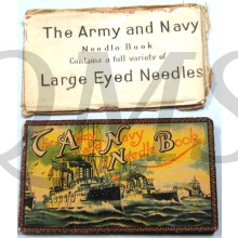Needle book Army and Navy