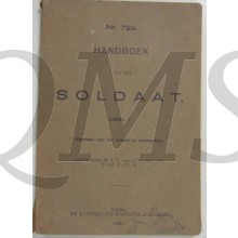 Voorschrift no 72a Handboek soldaat