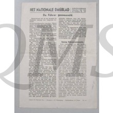Nationale dagblad 2 mei 1945
