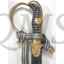  (WH Officers Dove head dress sword)