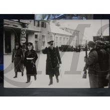Original Pressel  Photo SIPHO Bruxelles 24-01-1042 Gathering of Commanders of the German and Italian Fleet