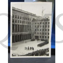 Presse Photo Hoffmann Berlin Das Reichsluftfahrtministerium von der Wachtruppe der Luftwaffe ubernommen 28-05-1936