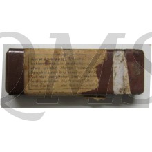 Bakelite 'Hautentgiftungsmittel' box