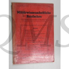 Militair Wissenschaftliche Rundschau heft 2 1944