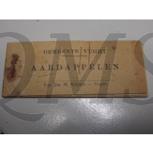Bonnenboek aardappels Vught