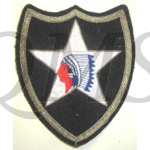 US 2e Divisie bullion KOREA patch 