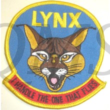 US Navy Air Force Lynx "I Handle the One that Flies" Anti Missile 
